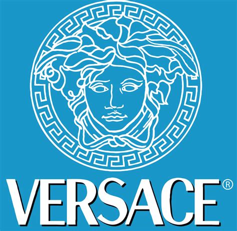 versace blue label.